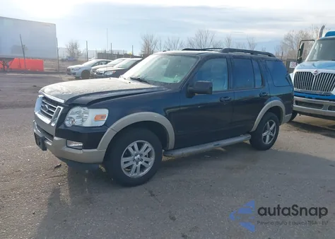2010 Ford Explorer Eddie Bauer z USA, uszkodzony, nr VIN 1FMEU7EEXAUA39322